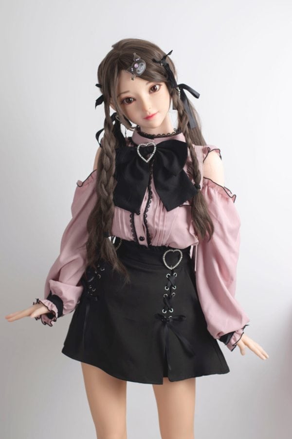 148cm/4ft10 B-cup Silicone Head Sex Doll – Ali