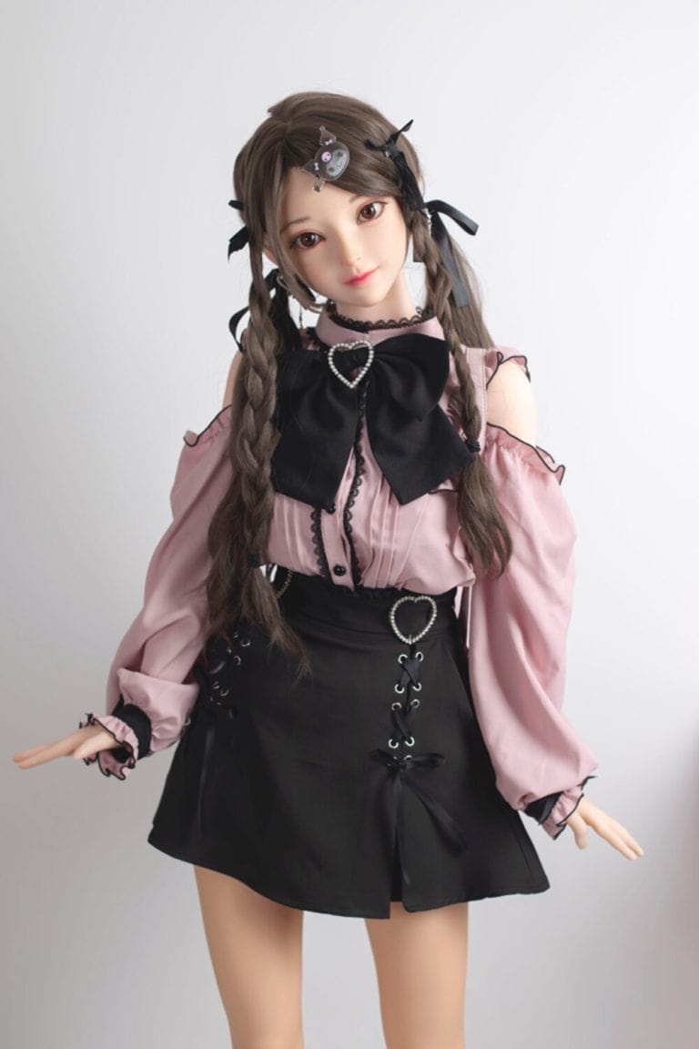 148cm/4ft10 B-cup Silicone Head Sex Doll – Ali
