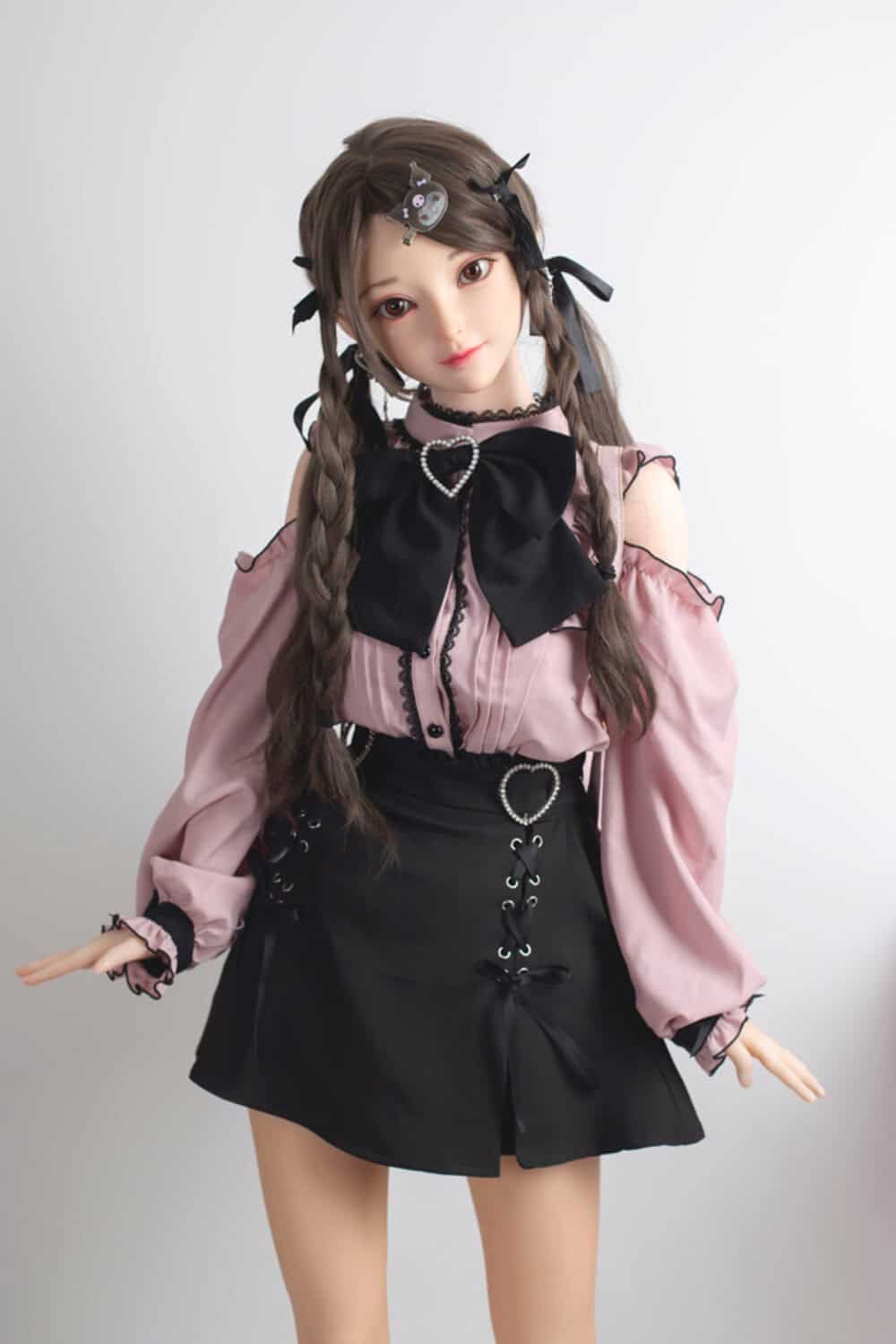 148cm/4ft10 B-cup Silicone Head Sex Doll – Ali