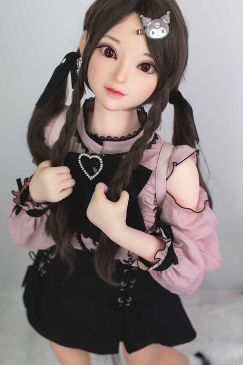 148cm/4ft10 B-cup Silicone Head Sex Doll – Ali - Image 9