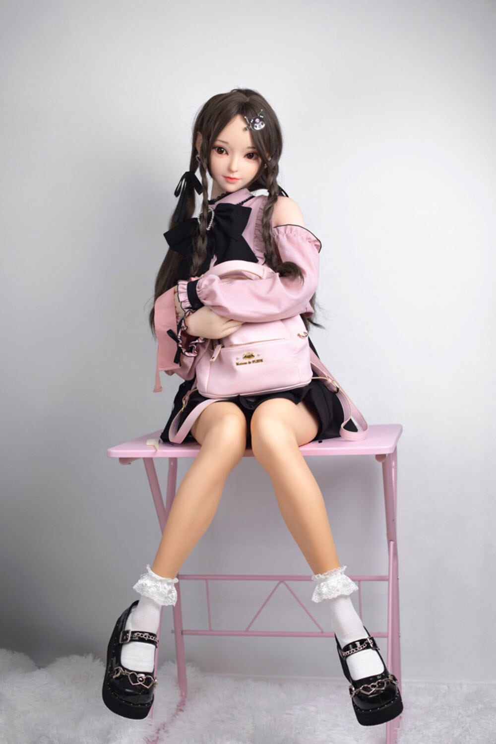 148cm/4ft10 B-cup Silicone Head Sex Doll – Ali - Image 13