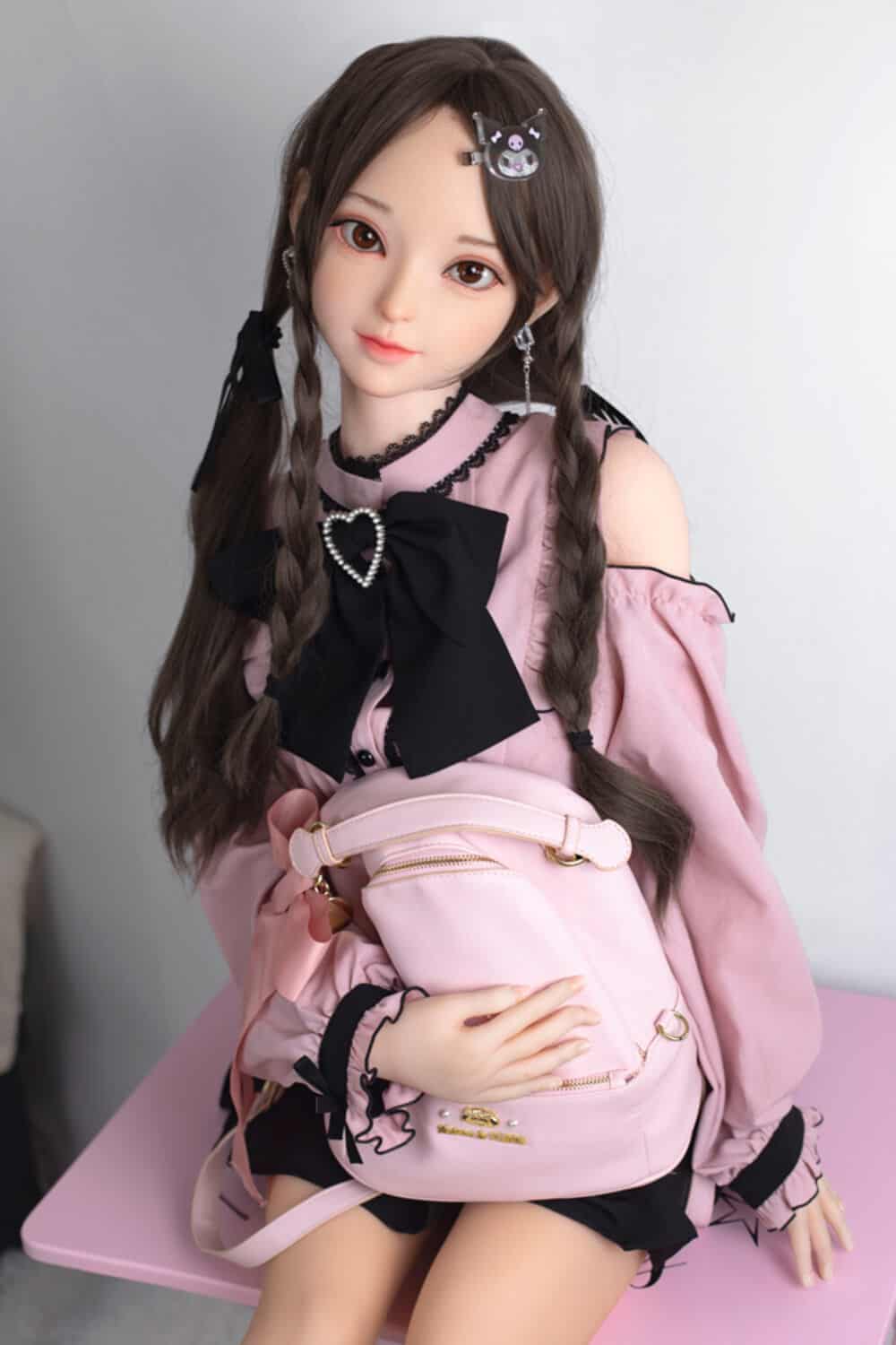 148cm/4ft10 B-cup Silicone Head Sex Doll – Ali - Image 8