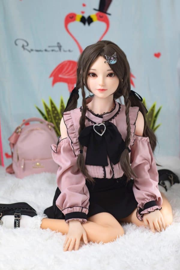 148cm/4ft10 B-cup Silicone Head Sex Doll – Ali - Image 12