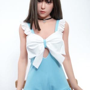 148cm/4ft10 B-cup Silicone Head Sex Doll – Shino