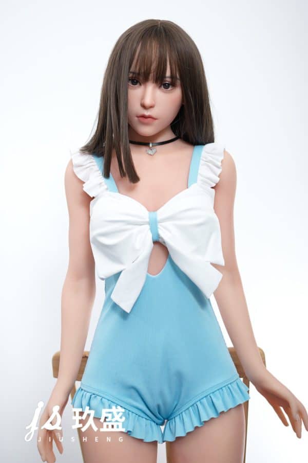 148cm/4ft10 B-cup Silicone Head Sex Doll – Shino