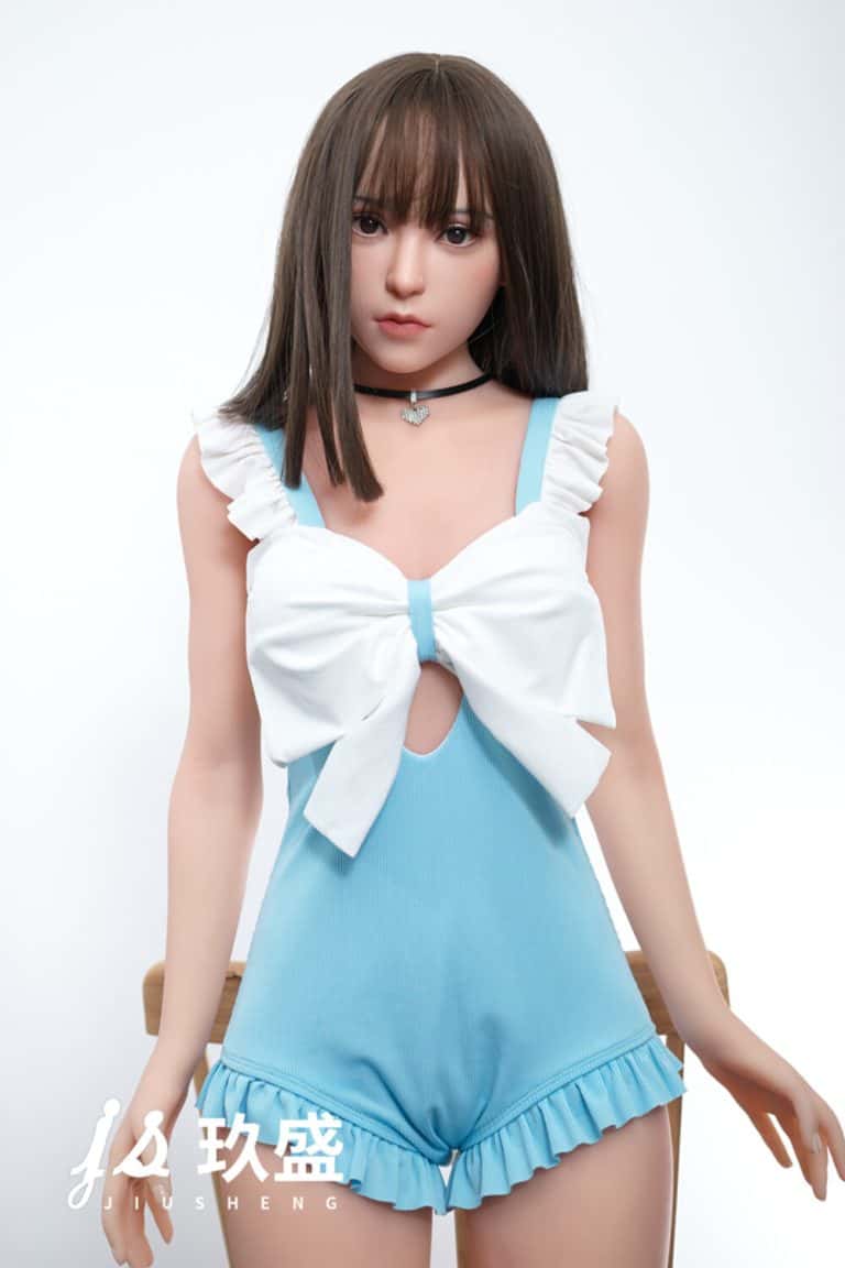 148cm/4ft10 B-cup Silicone Head Sex Doll – Shino