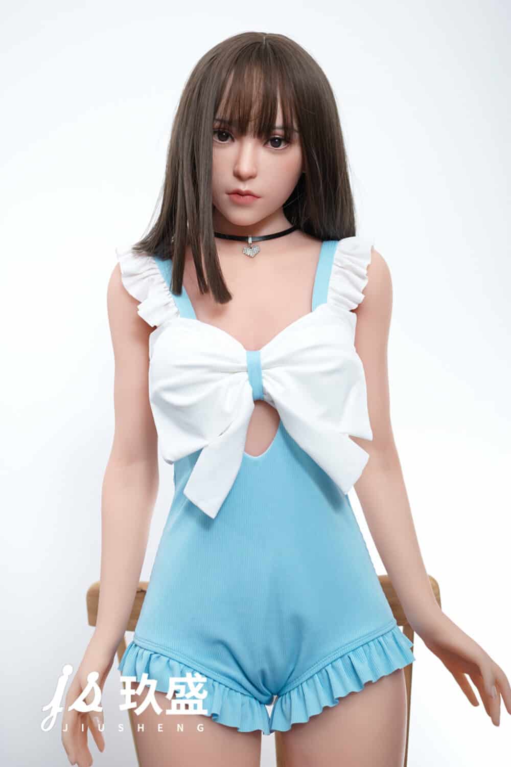 148cm/4ft10 B-cup Silicone Head Sex Doll – Shino