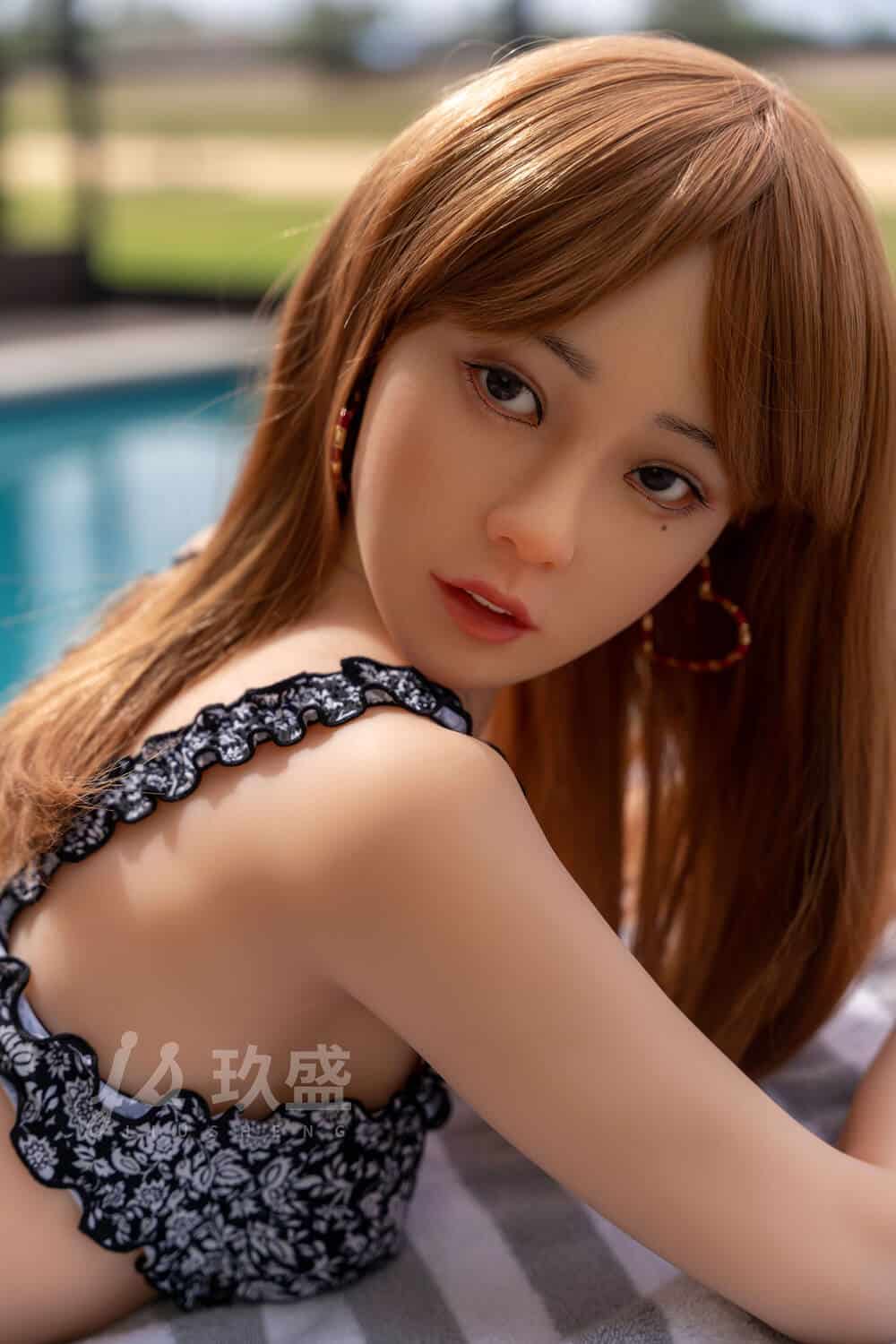 148cm/4ft10 B-cup Silicone Head Sex Doll – Yukiko - Image 10