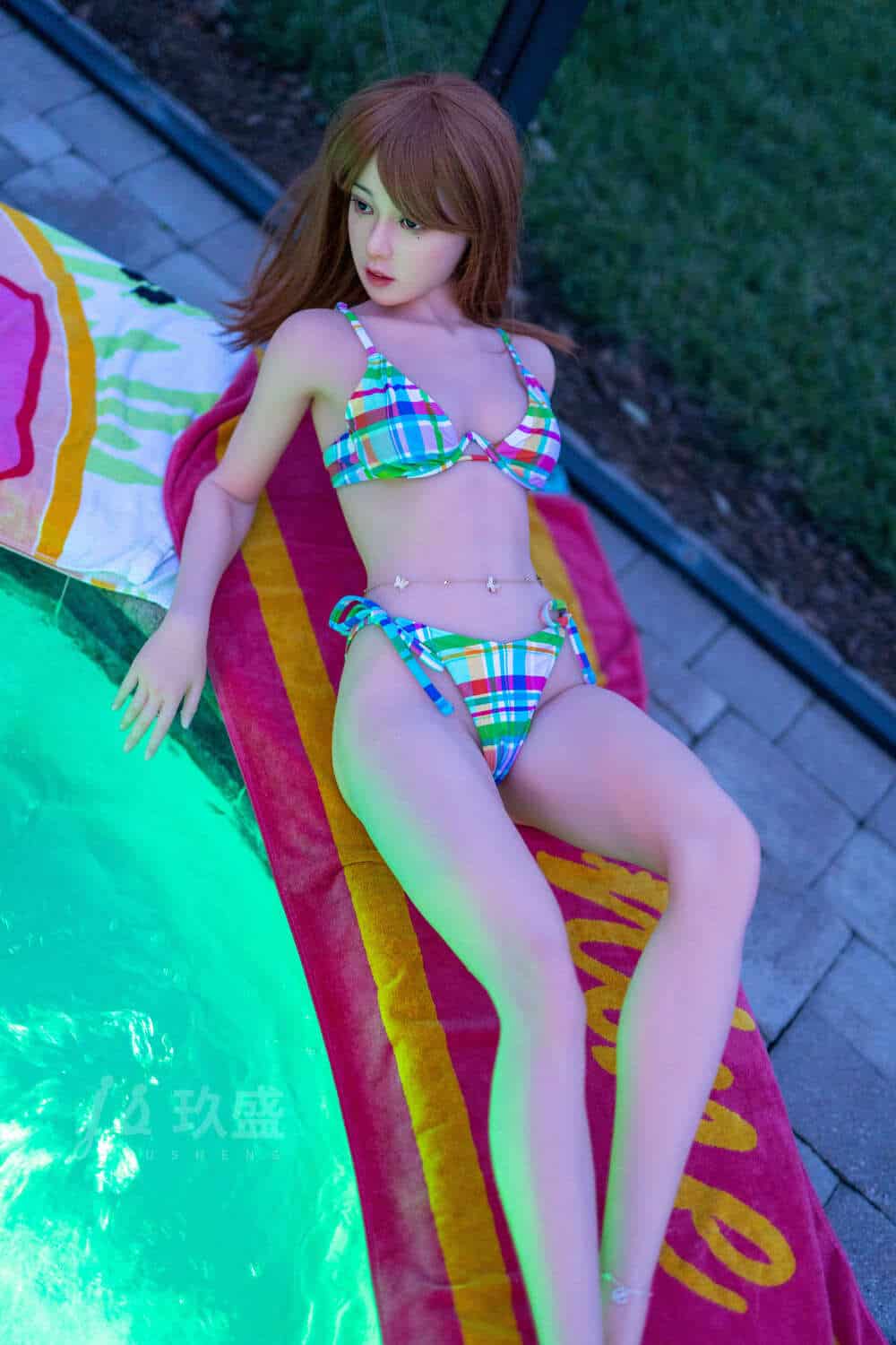 148cm/4ft10 B-cup Silicone Head Sex Doll – Yukiko - Image 9