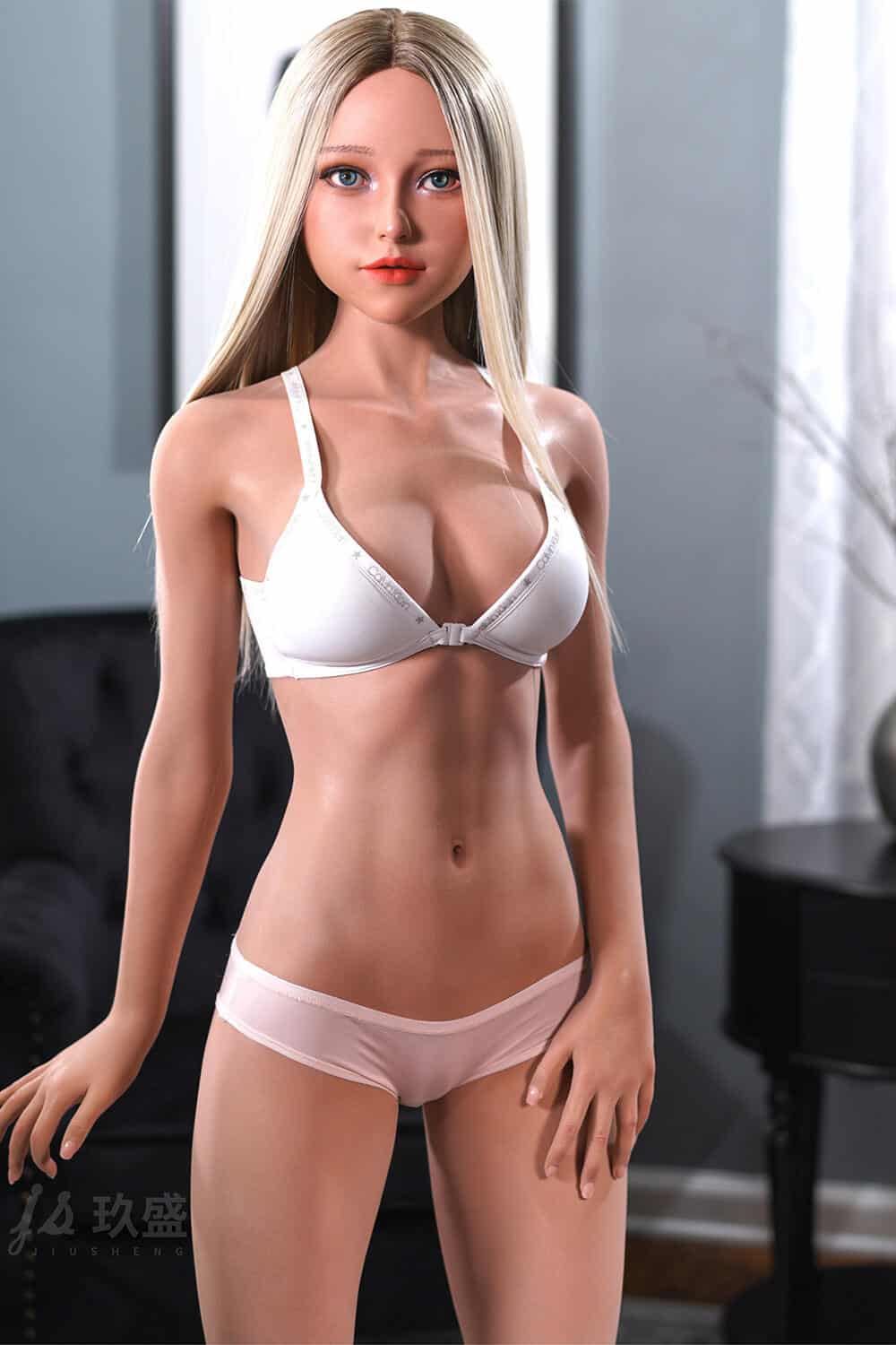 148cm/4ft10 B-cup Silicone Sex Doll – Arisa - Image 8