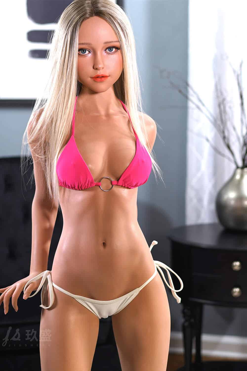 148cm/4ft10 B-cup Silicone Sex Doll – Arisa - Image 9