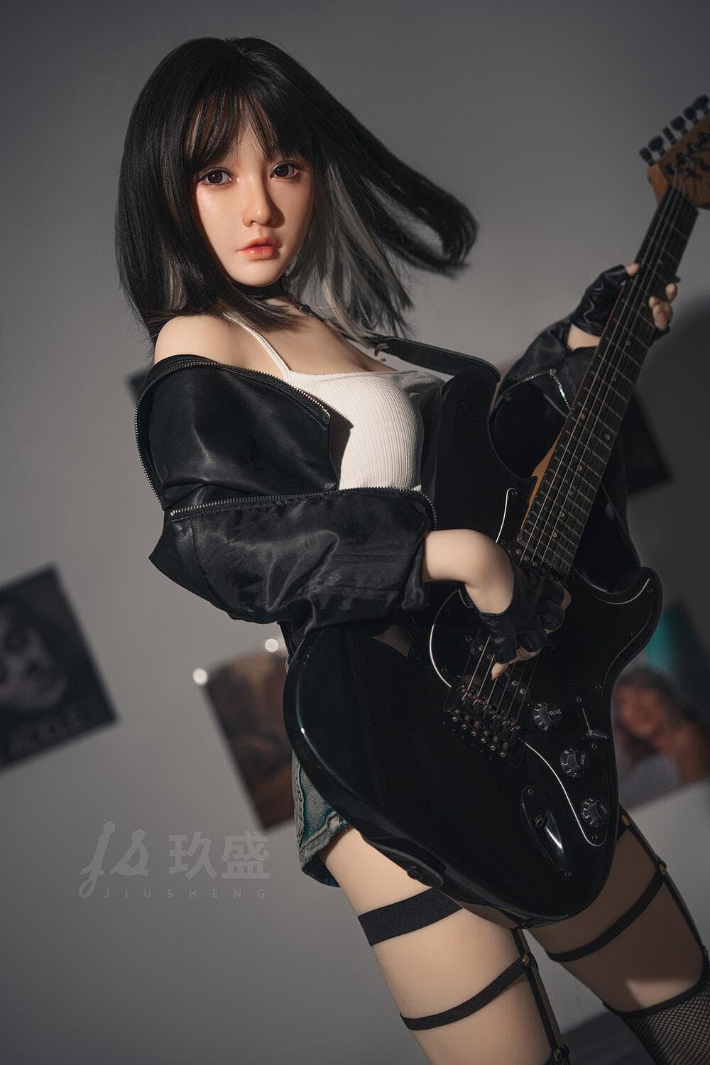 148cm/4ft10 B-cup Silicone Head Sex Doll – Betty - Image 9