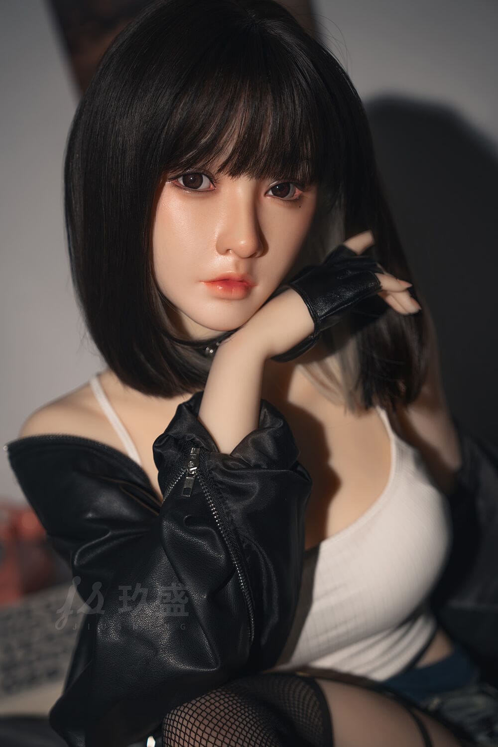 148cm/4ft10 B-cup Silicone Head Sex Doll – Betty - Image 13