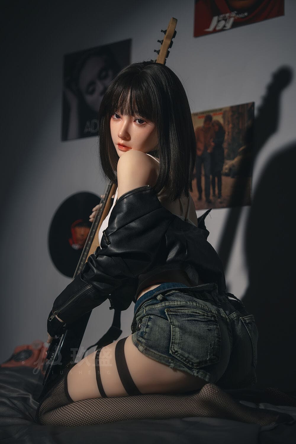 148cm/4ft10 B-cup Silicone Head Sex Doll – Betty - Image 10