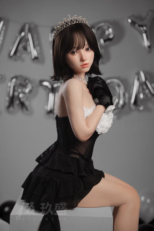 148cm/4ft10 B-cup Silicone Sex Doll – Hina - Image 12