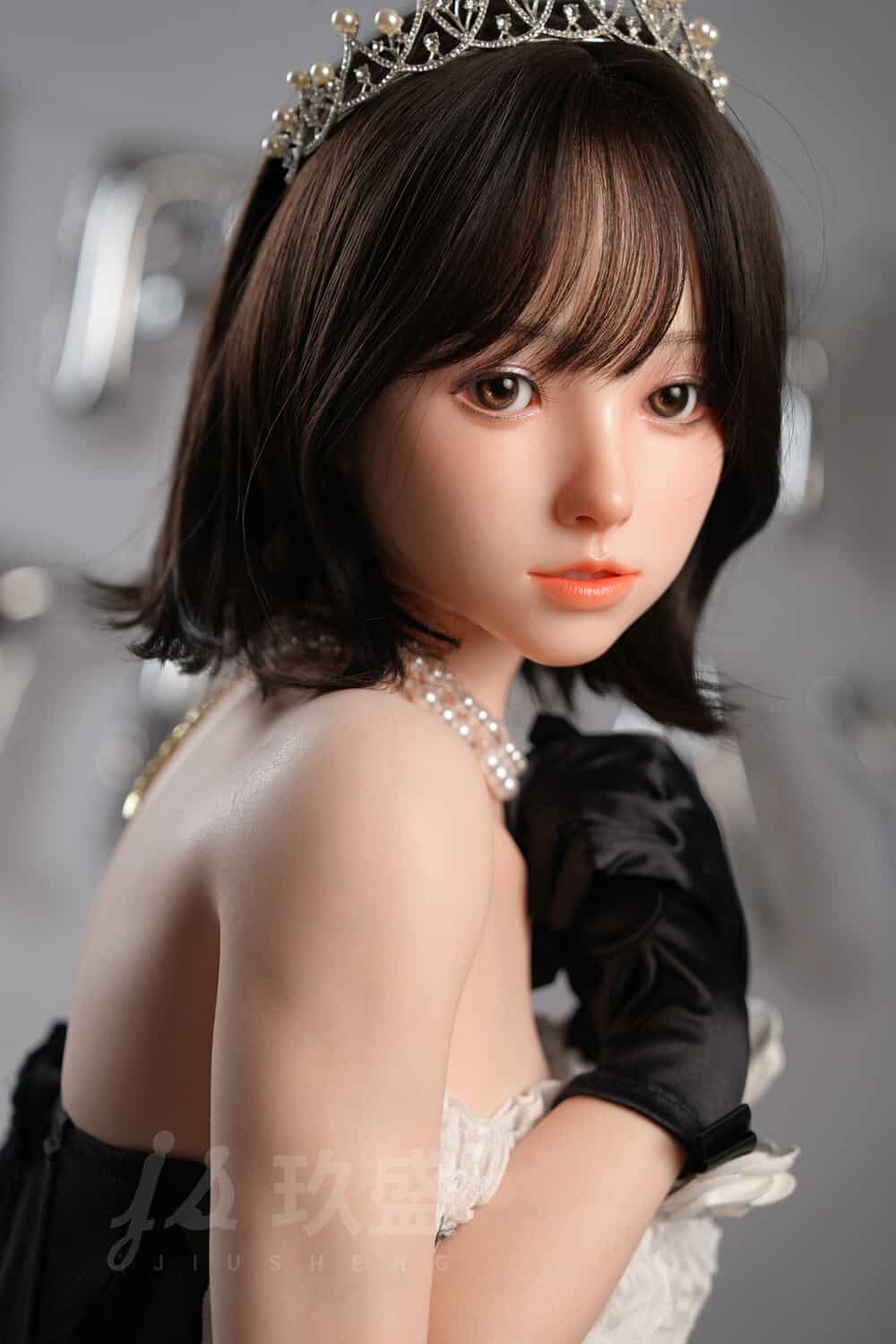 148cm/4ft10 B-cup Silicone Sex Doll – Hina - Image 6