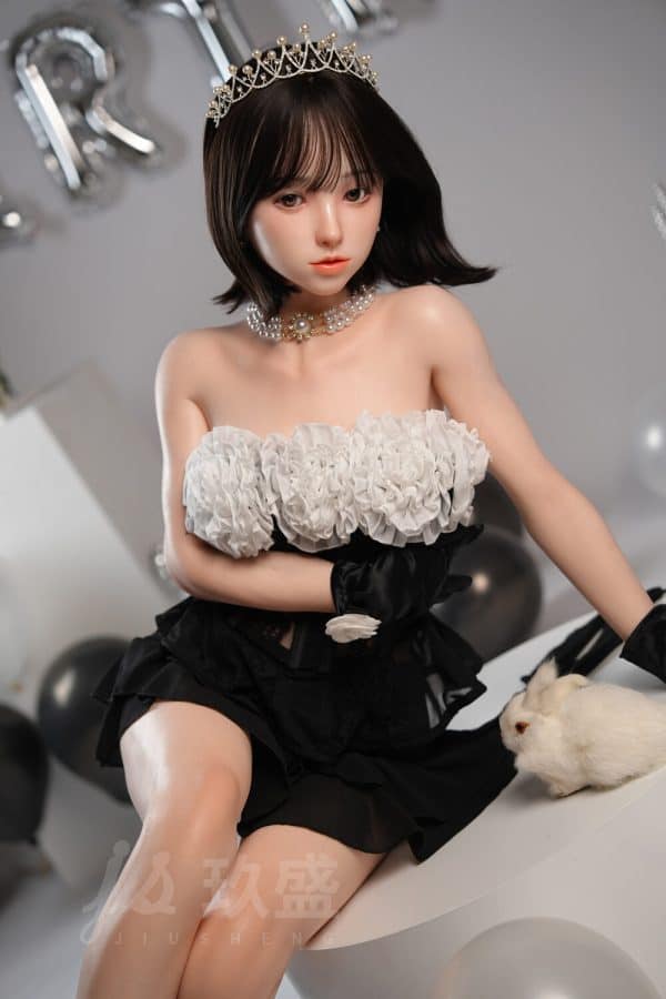 148cm/4ft10 B-cup Silicone Sex Doll – Hina - Image 9