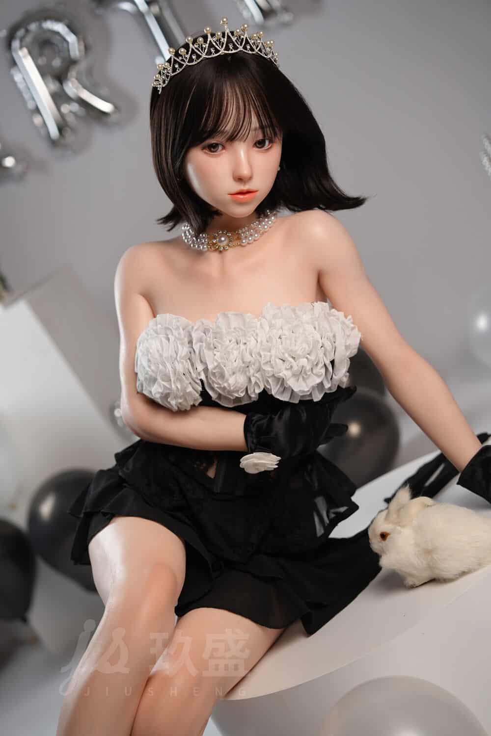 148cm/4ft10 B-cup Silicone Sex Doll – Hina - Image 9