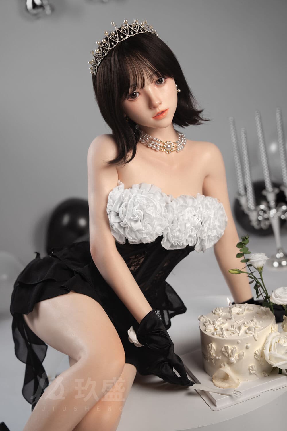 148cm/4ft10 B-cup Silicone Sex Doll – Hina