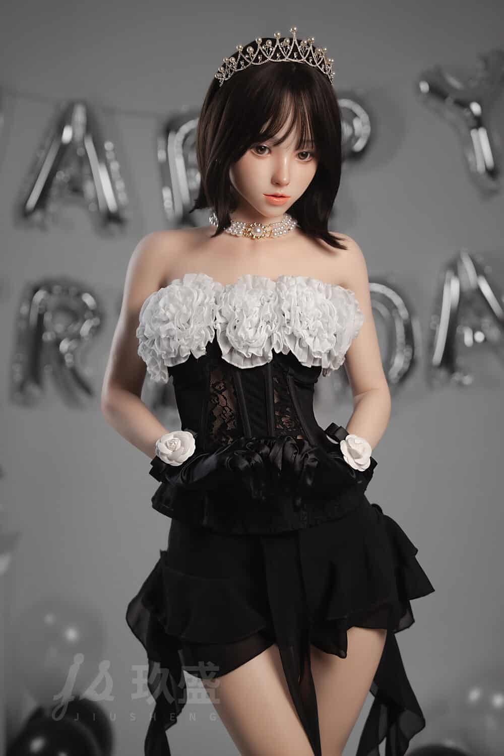 148cm/4ft10 B-cup Silicone Sex Doll – Hina - Image 11