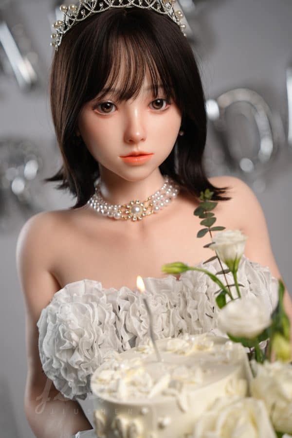 148cm/4ft10 B-cup Silicone Sex Doll – Hina - Image 7