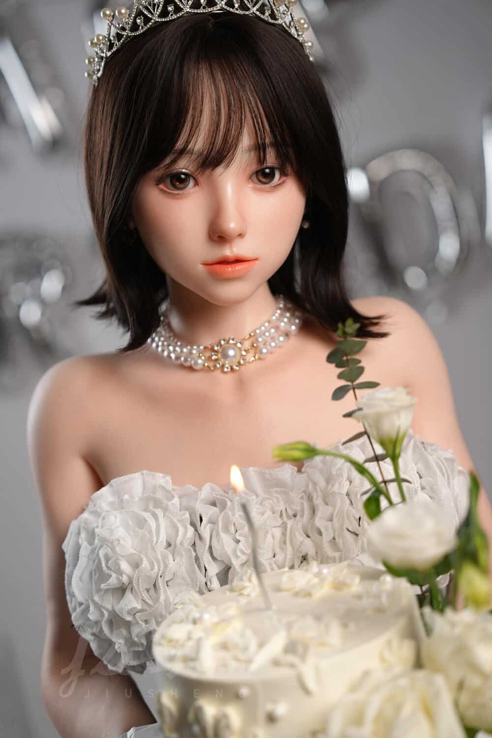 148cm/4ft10 B-cup Silicone Sex Doll – Hina - Image 7