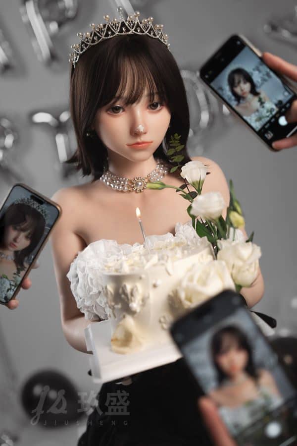 148cm/4ft10 B-cup Silicone Sex Doll – Hina - Image 8