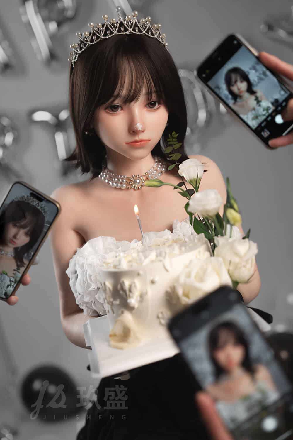 148cm/4ft10 B-cup Silicone Sex Doll – Hina - Image 8