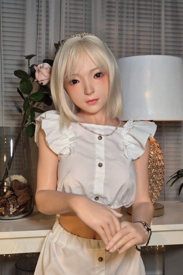 148cm/4ft10 B-cup Silicone Sex Doll – Sora