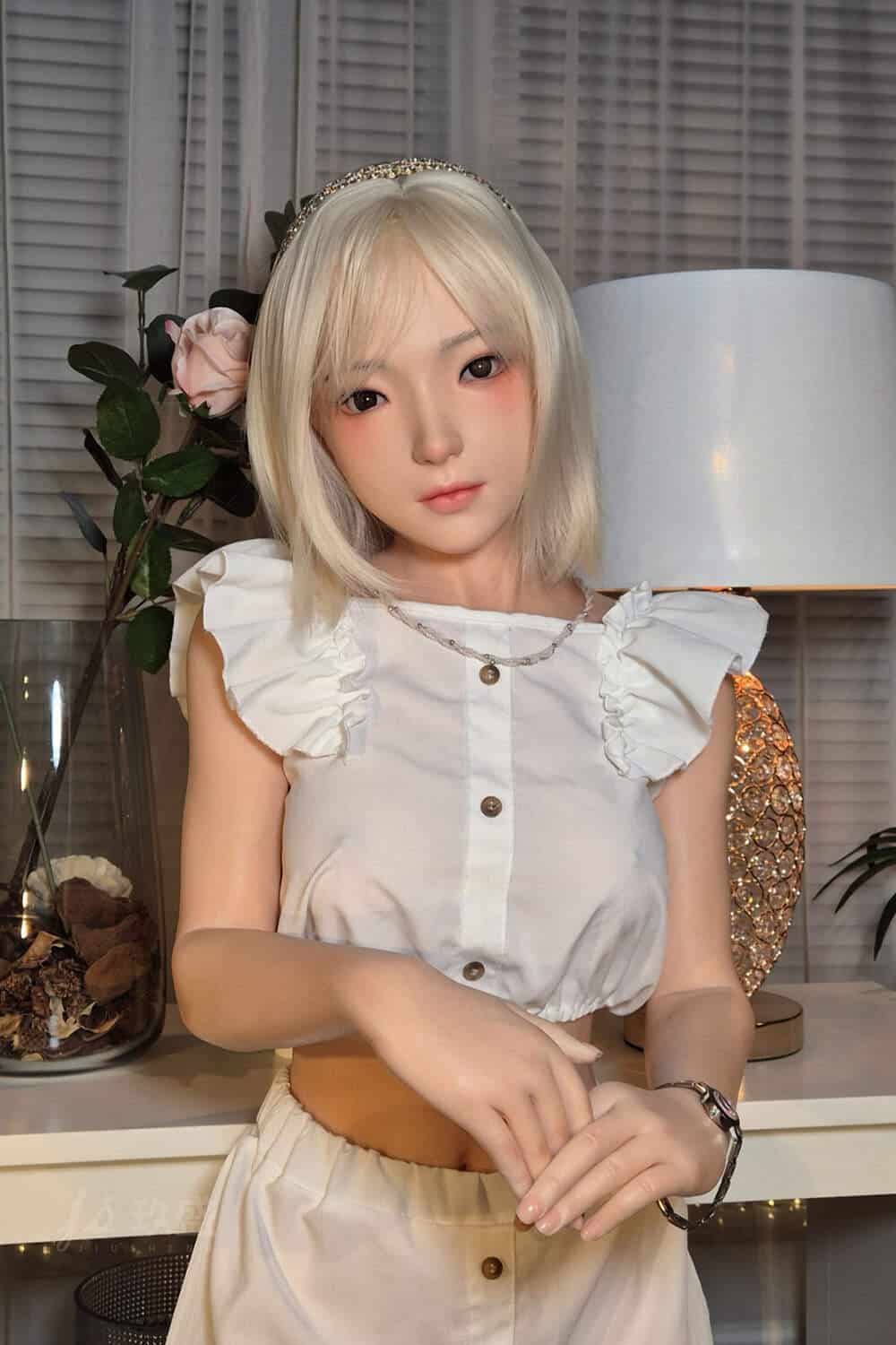 148cm/4ft10 B-cup Silicone Sex Doll – Sora