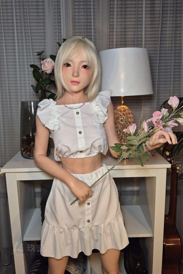 148cm/4ft10 B-cup Silicone Sex Doll – Sora - Image 8
