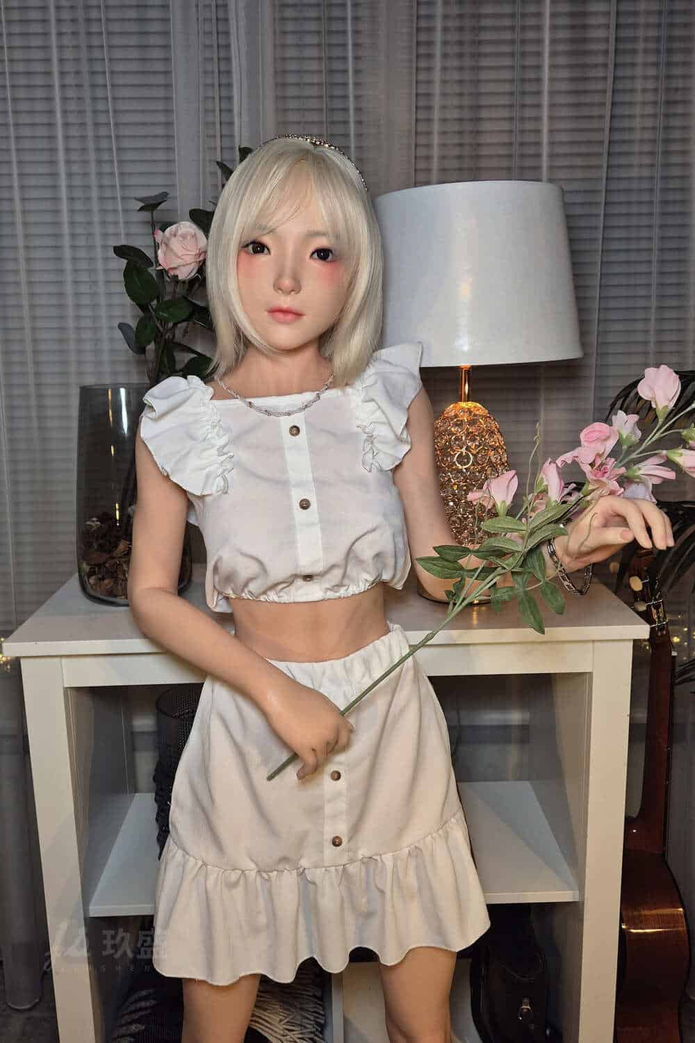148cm/4ft10 B-cup Silicone Sex Doll – Sora - Image 8