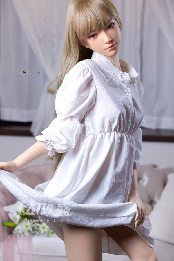 148cm/4ft10 B-cup Silicone Sex Doll – Sora - Image 10