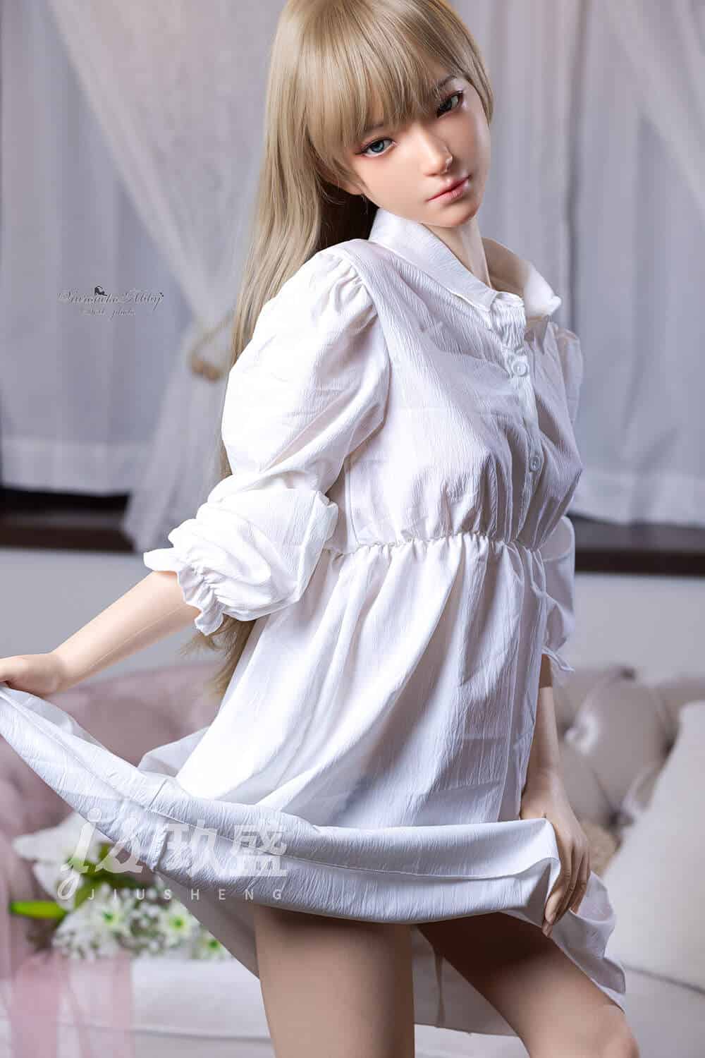 148cm/4ft10 B-cup Silicone Sex Doll – Sora - Image 10