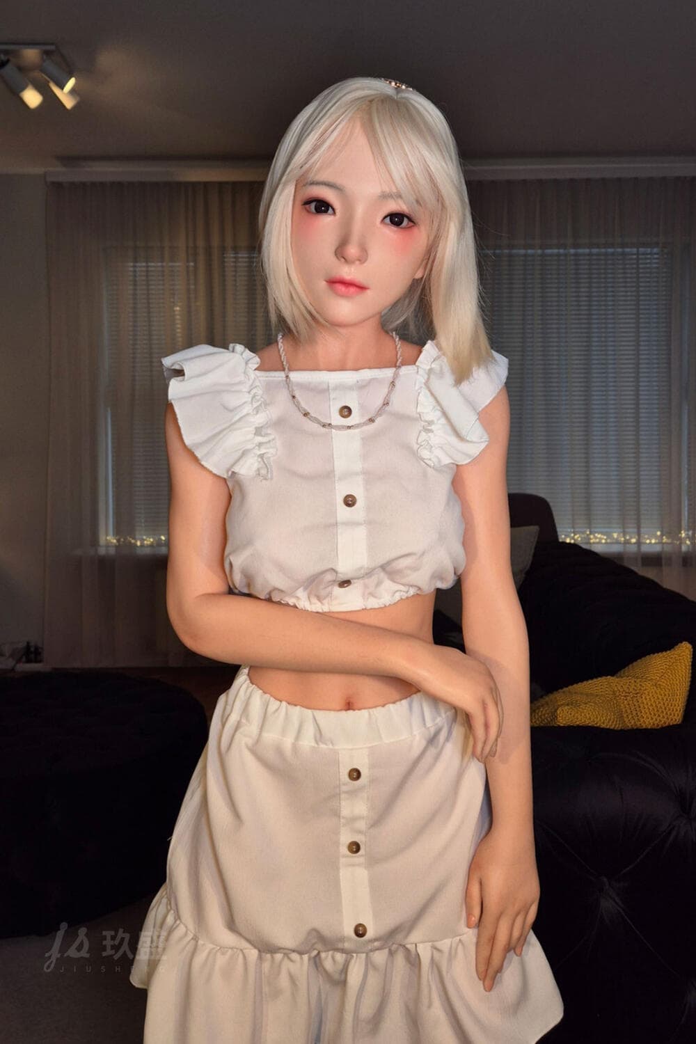 148cm/4ft10 B-cup Silicone Sex Doll – Sora - Image 9