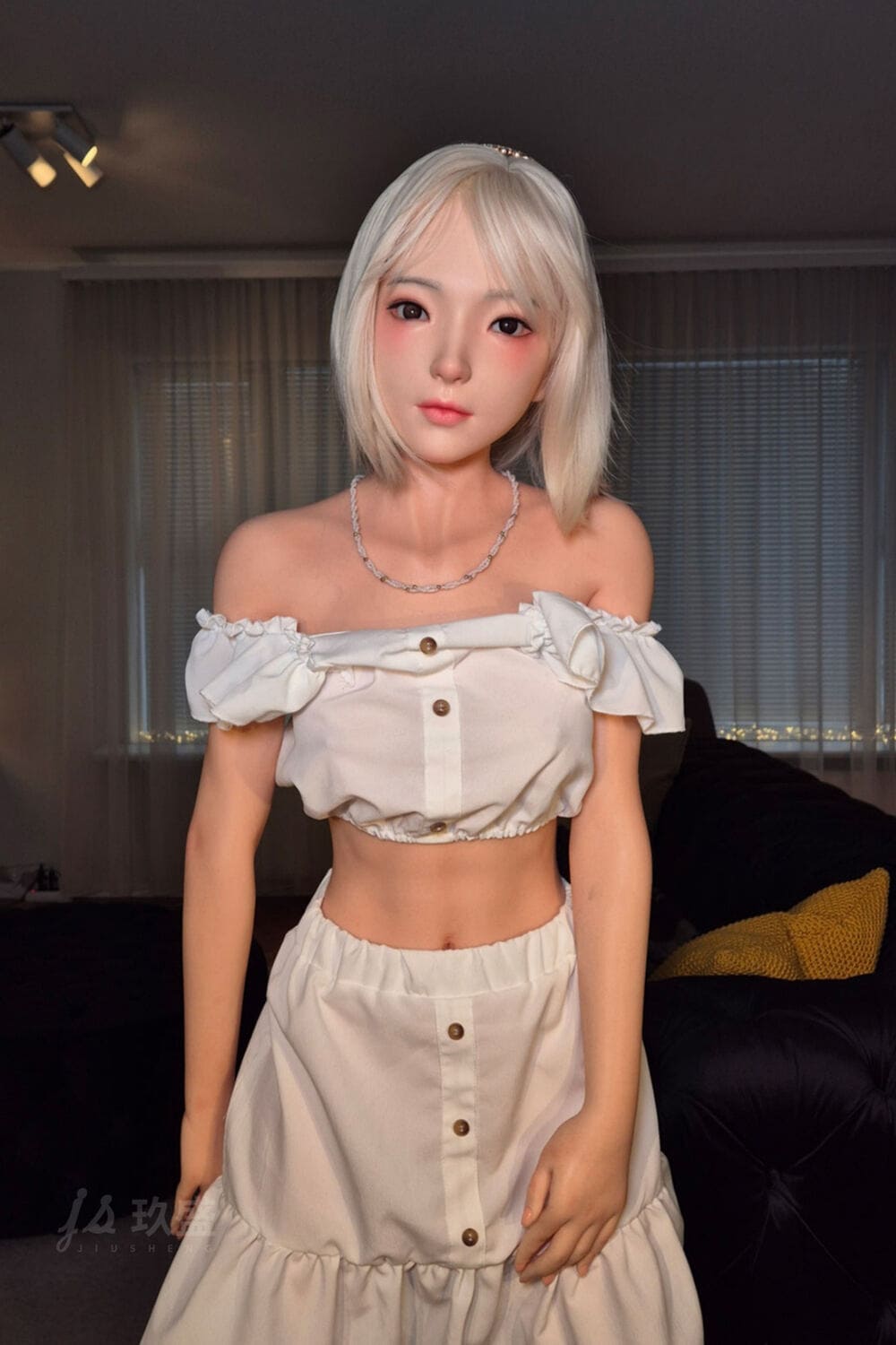 148cm/4ft10 B-cup Silicone Sex Doll – Sora - Image 10