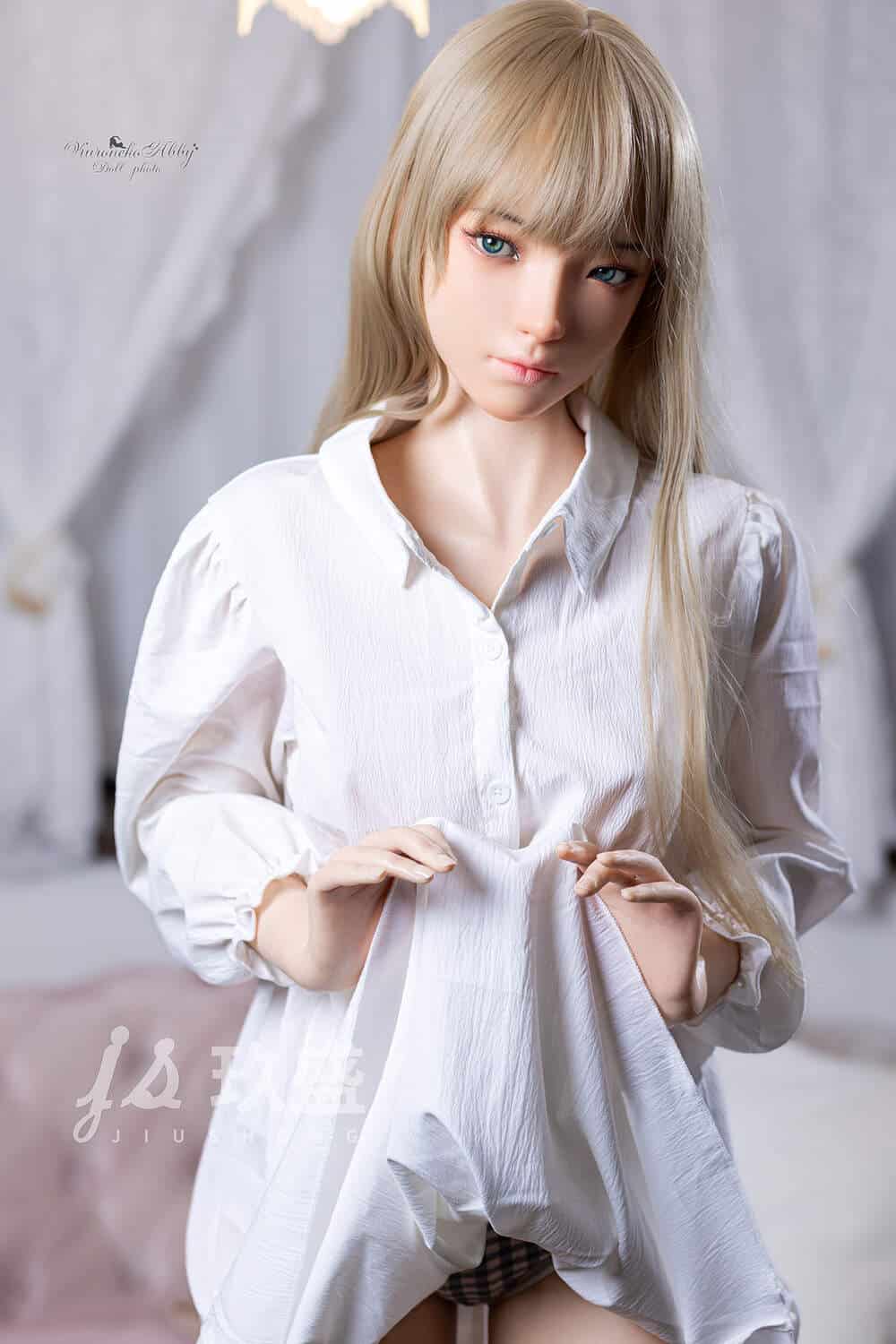 148cm/4ft10 B-cup Silicone Sex Doll – Sora - Image 11