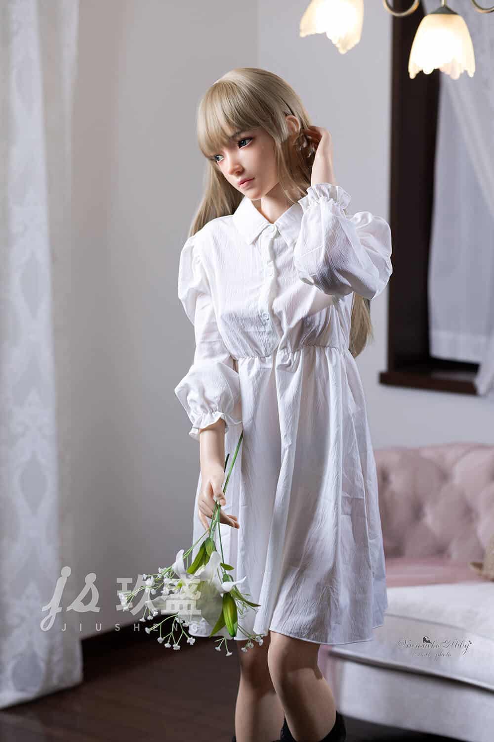 148cm/4ft10 B-cup Silicone Sex Doll – Sora - Image 8
