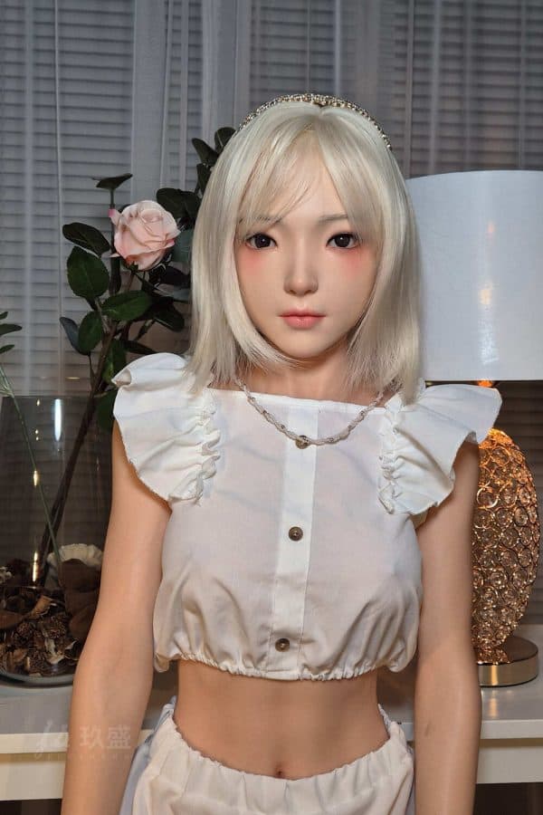 148cm/4ft10 B-cup Silicone Sex Doll – Sora - Image 6