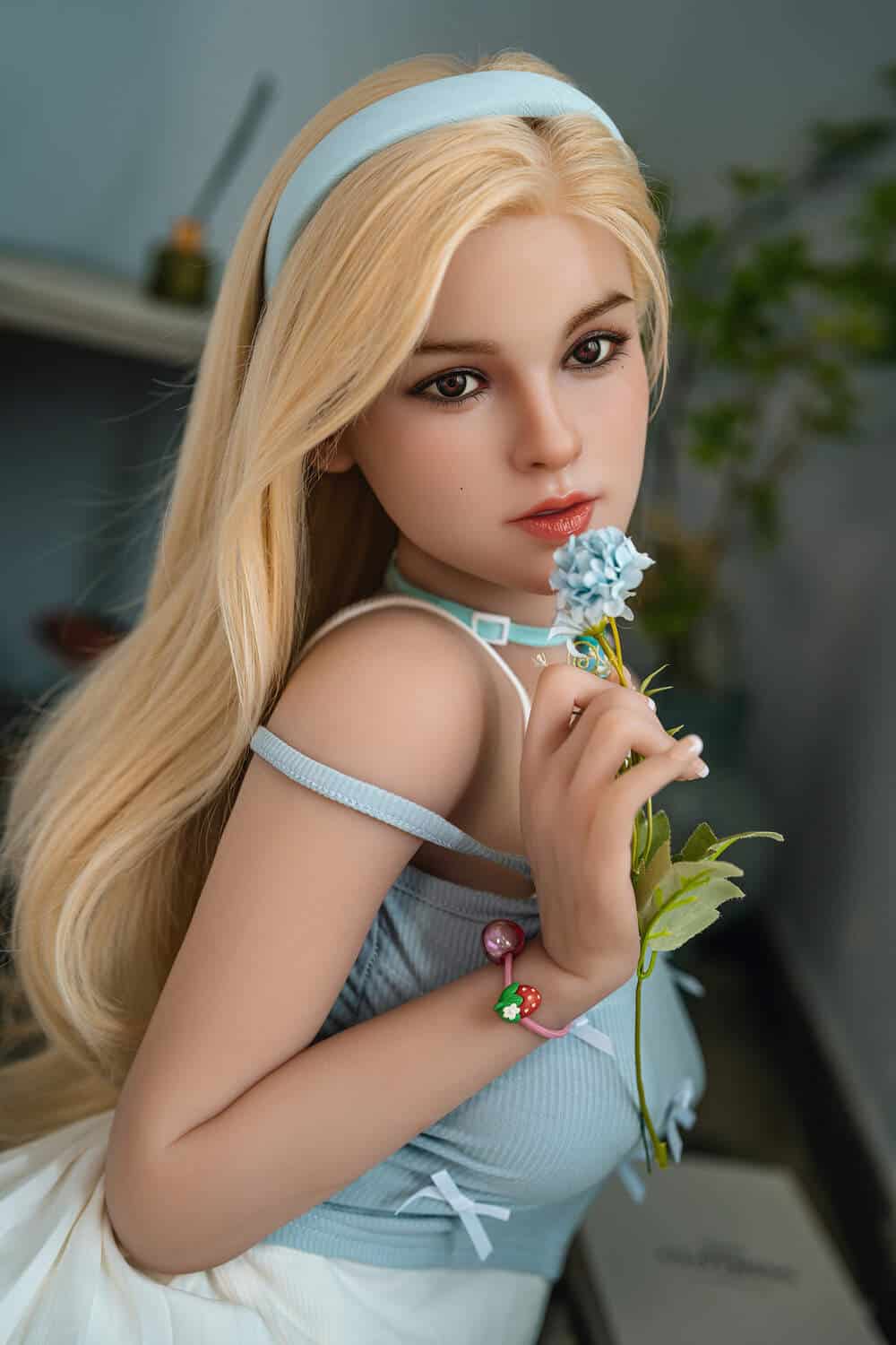 148cm/4ft10 C-cup Silicone Head Sex Doll – Vornica - Image 11