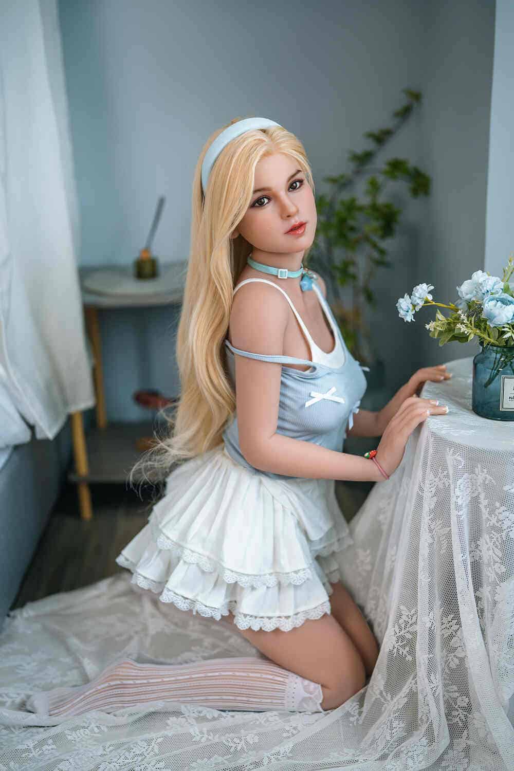 148cm/4ft10 C-cup Silicone Head Sex Doll – Vornica - Image 8