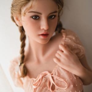 148cm/4ft10 C-cup Silicone Head Sex Doll – Xieoca