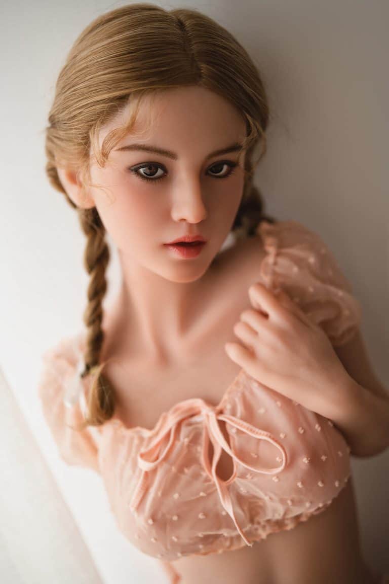 148cm/4ft10 C-cup Silicone Head Sex Doll – Xieoca