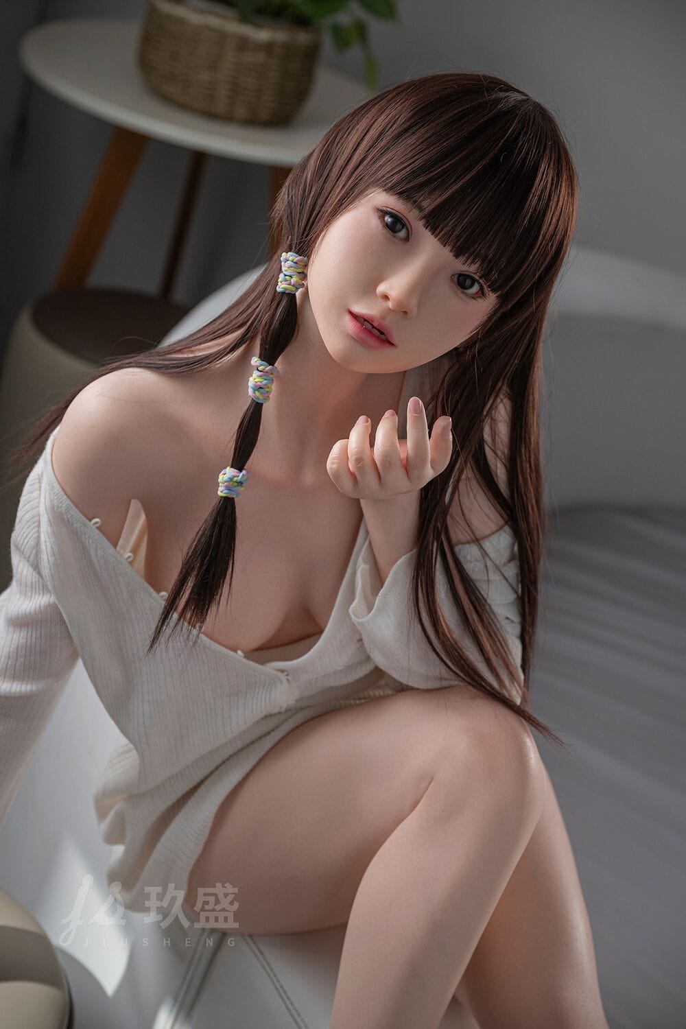 149cm/4ft11 B-cup Silicone Sex Doll – Miyu (Real Skin Texture Version)