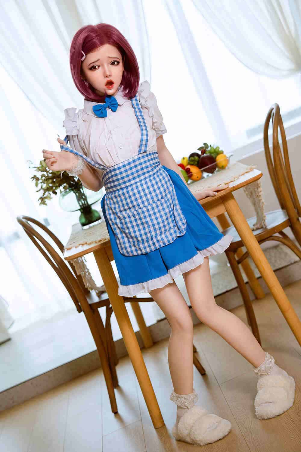 150cm/4ft11 A-cup Silicone Sex Doll – Alfred Harte - Image 10