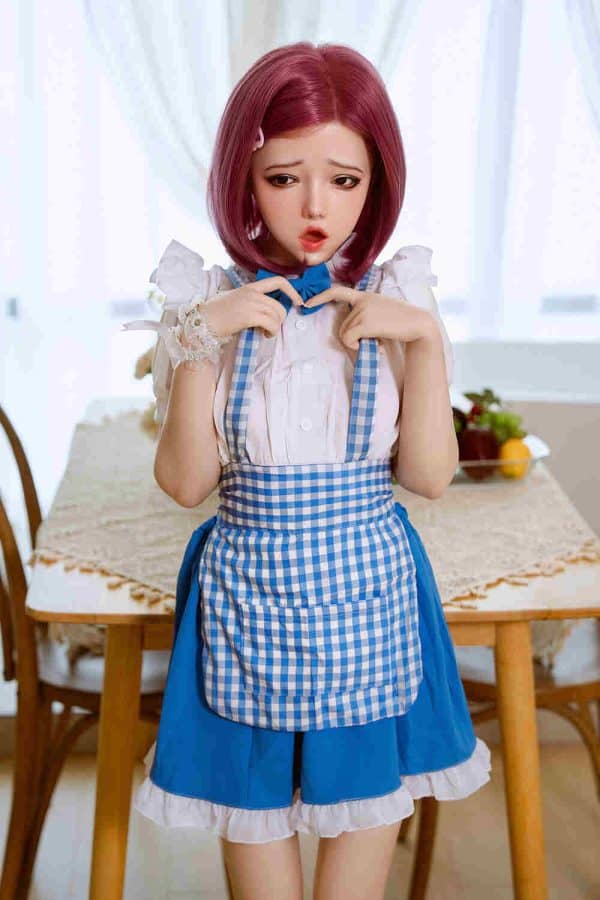 150cm/4ft11 A-cup Silicone Sex Doll – Alfred Harte