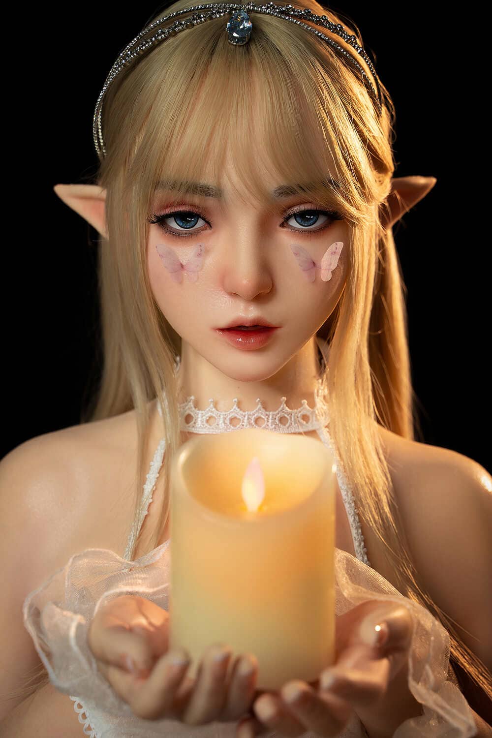 150cm/4ft11 A-cup Silicone Sex Doll – Gail Max - Image 8