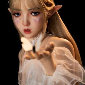 150cm/4ft11 A-cup Silicone Sex Doll – Gail Max