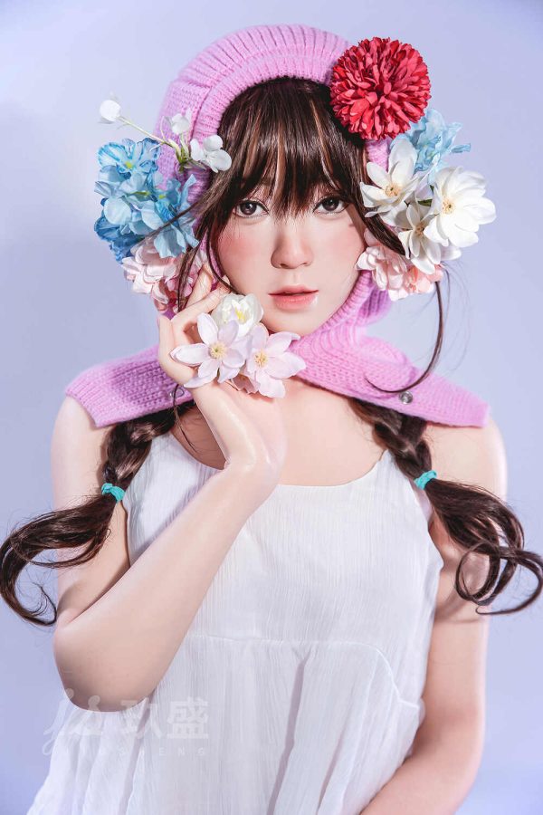 150cm/4ft11 B-cup Silicone Sex Doll – Enya