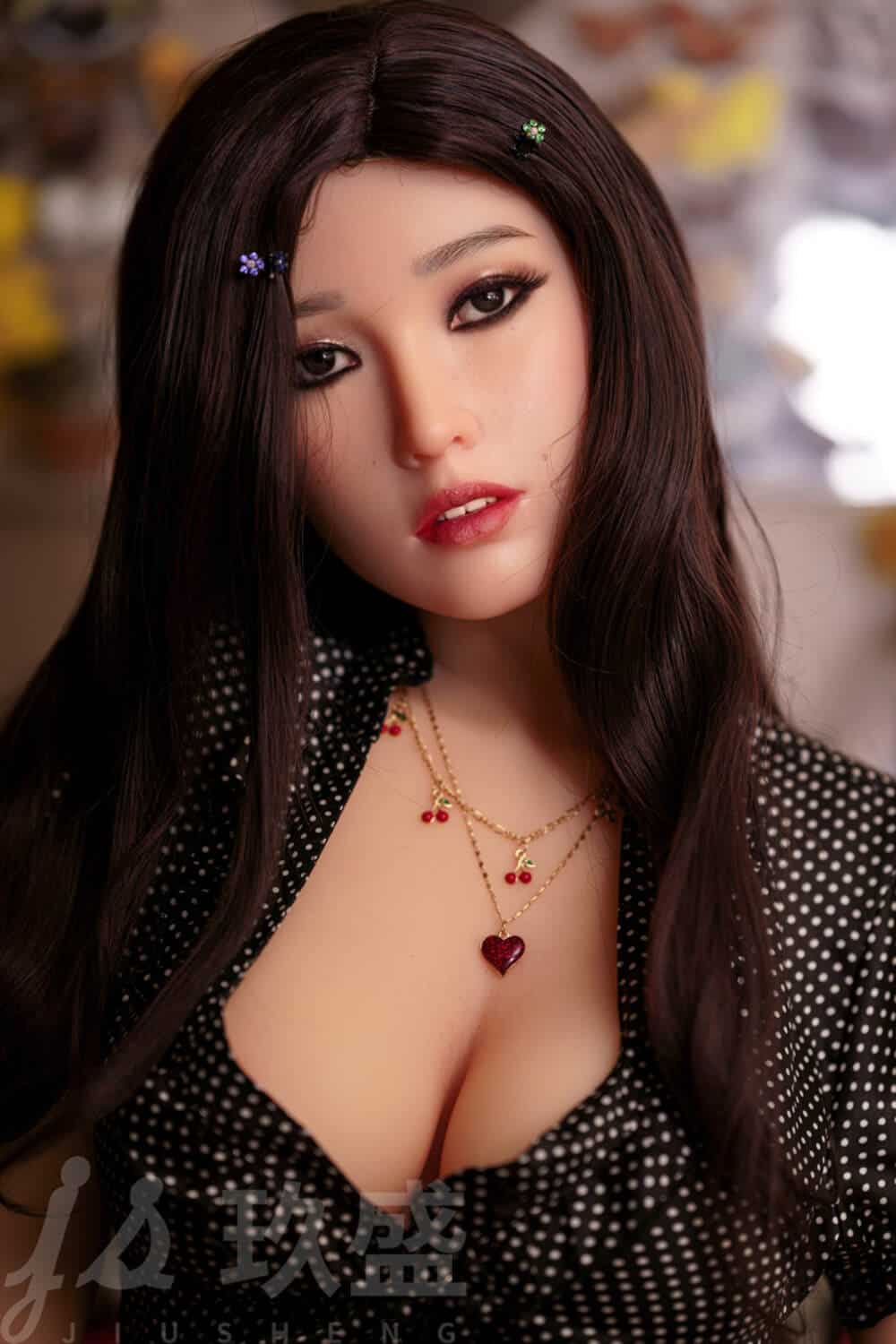 150cm/4ft11 D-cup Silicone Head Sex Doll – Nicole - Image 11